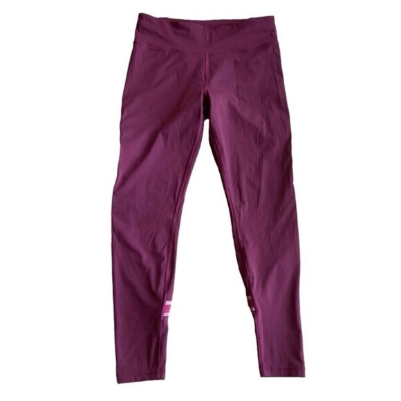 Lululemon Run Crew Tight *28"Deep Ruby / Star Ruby / Figue size 10 - Picture 6 of 10